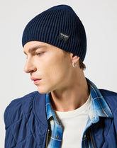 Męska Czapka Zimowa Wrangler Easy Beanie Navy 112356867 W0M8011976